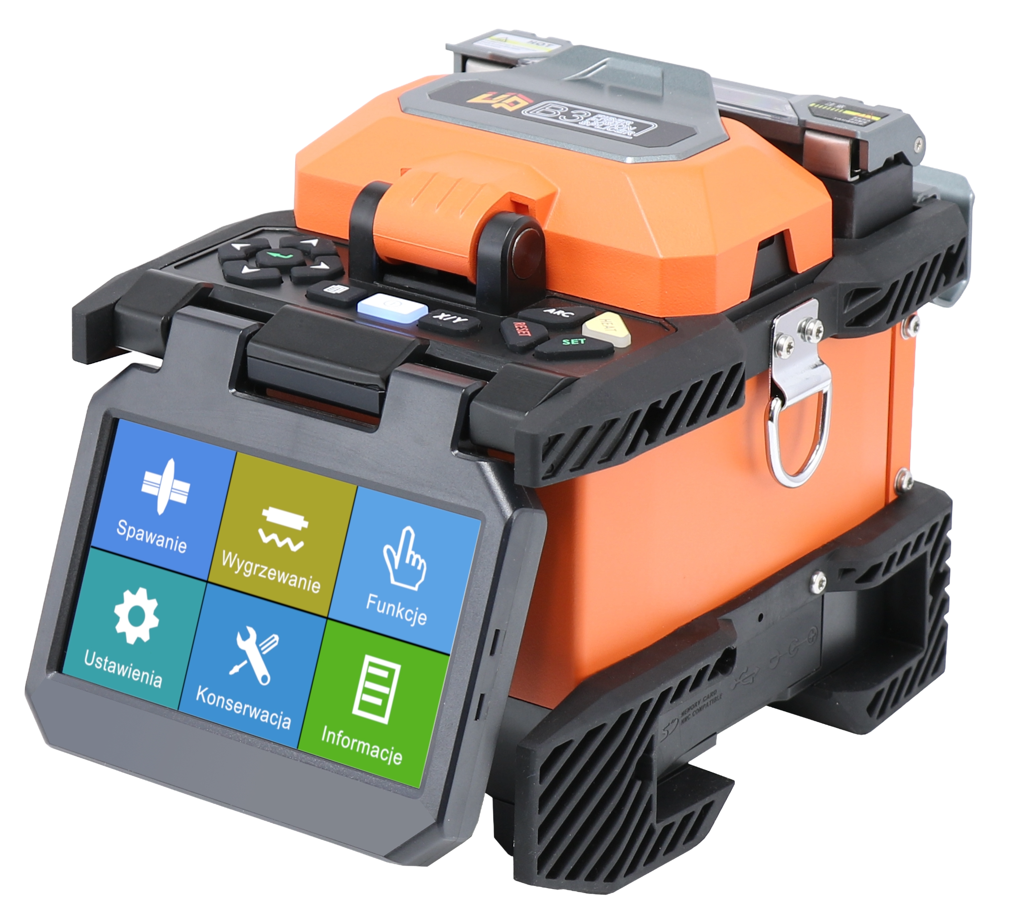 Spawarka Światłowodowa